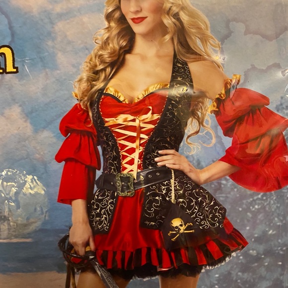 New inpackage Adult Play. Spanish Pirate - Picture 2 of 8